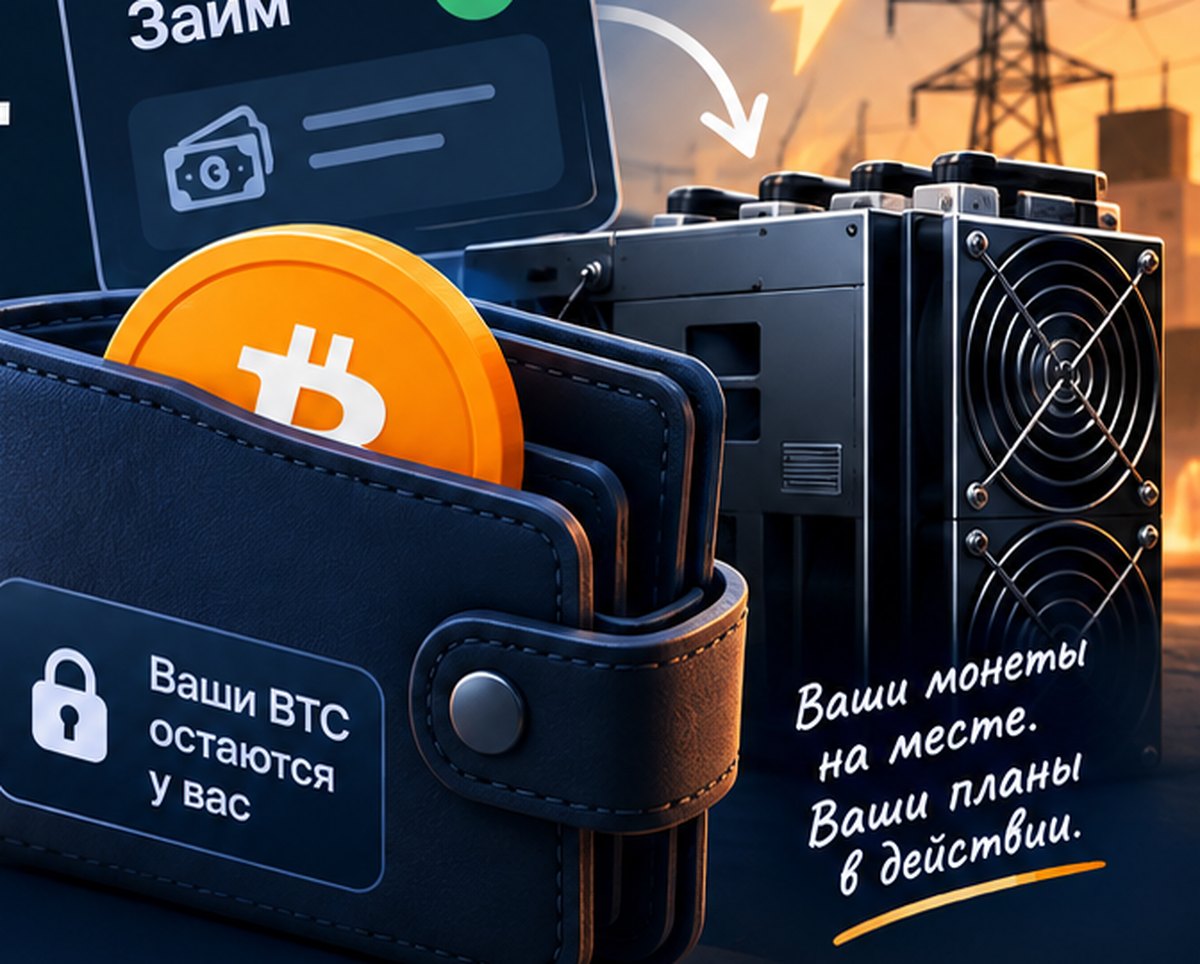 Заём под залог BTC