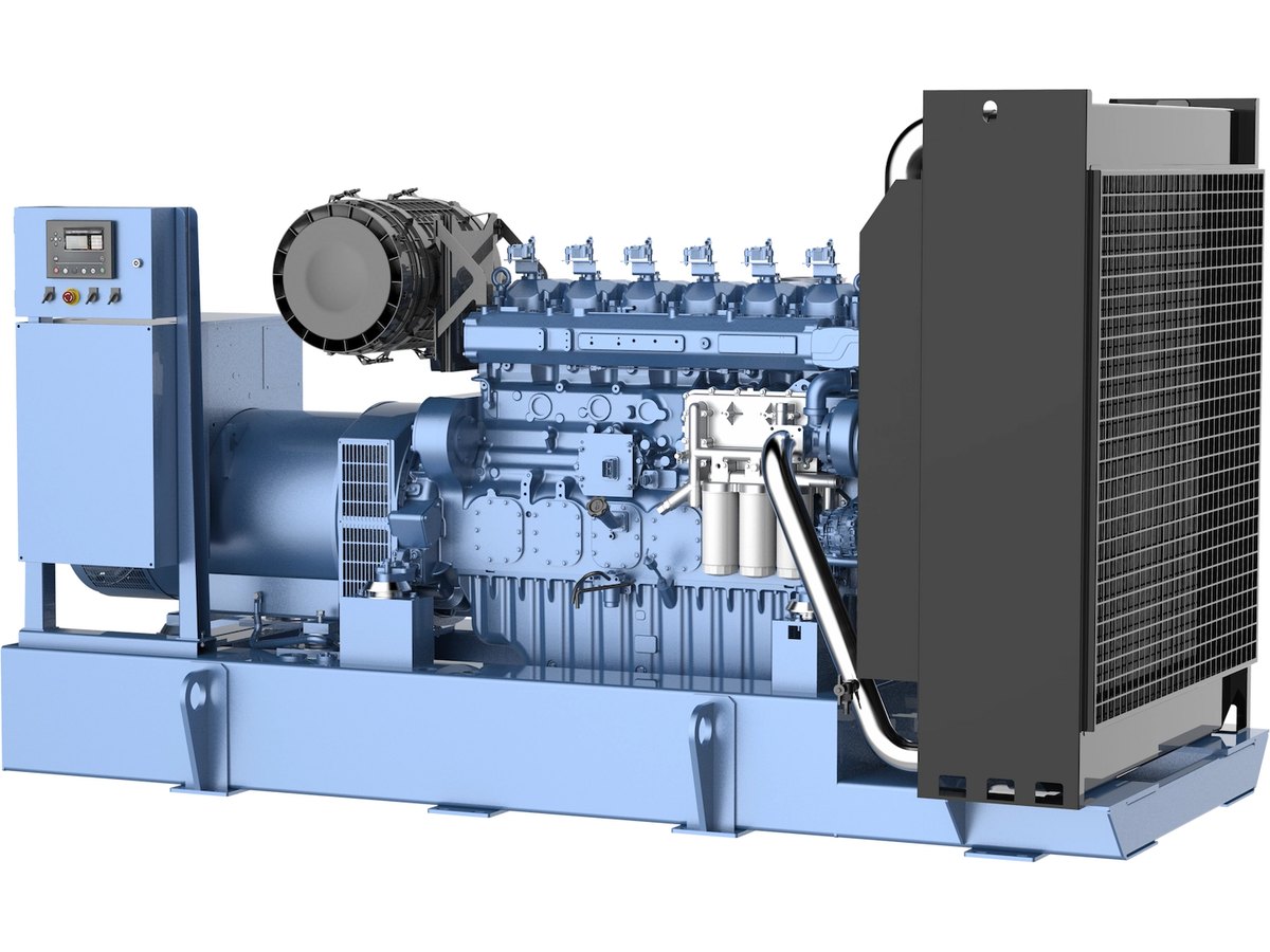 Дизельный генератор WPG700F7, 500 кВт