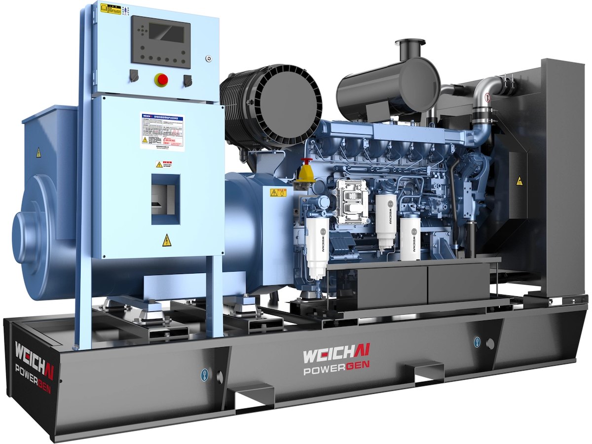 Дизельный генератор WPG220F8, 150 кВт