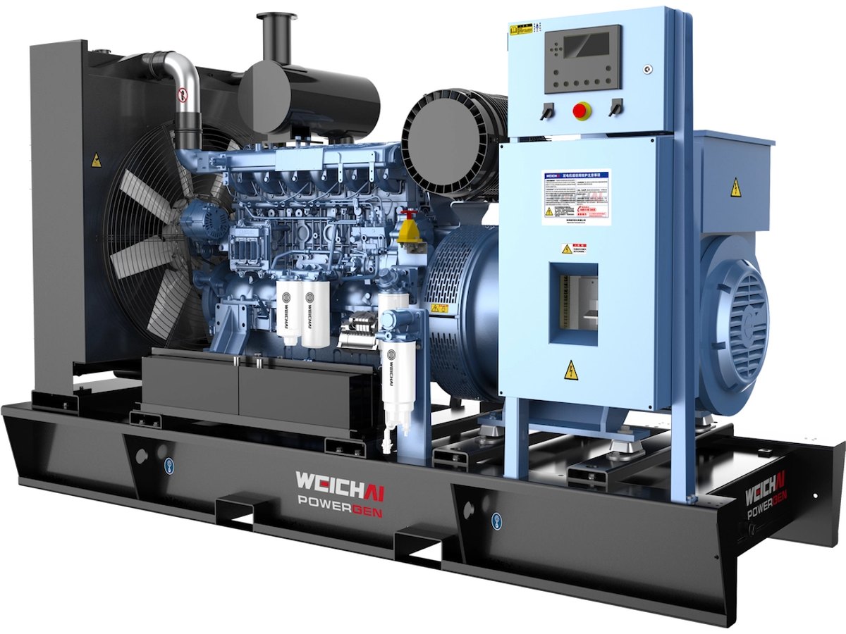 Дизельный генератор WPG440F8, 320 кВт