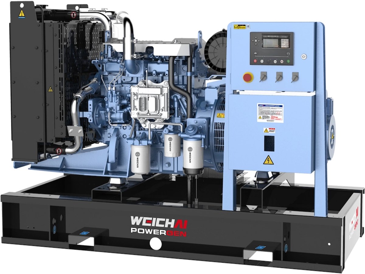 Дизельный генератор WPG70F1, 50 кВт