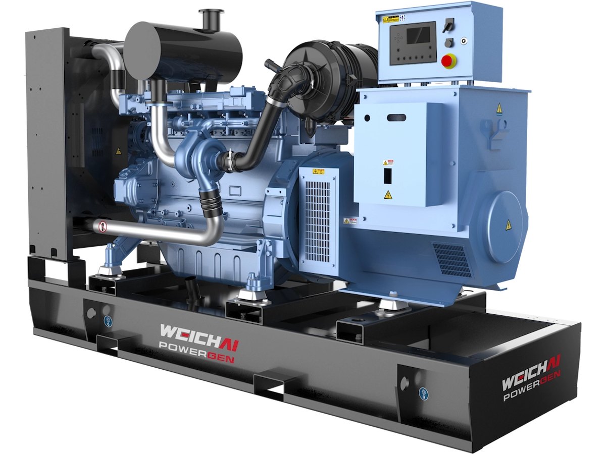 Дизельный генератор WPG138F9, 100 кВт