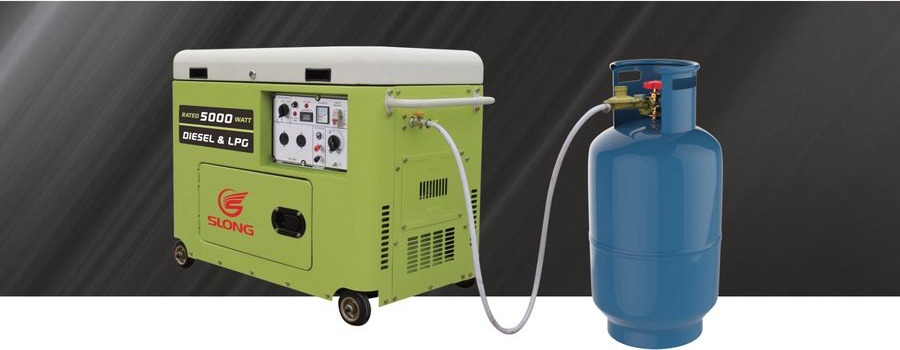 Генератор DG6500LDE-LPG — 5 кВт