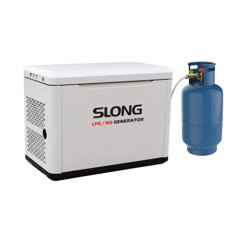 SL-JS13 — Корпус LPG / NG с подключённым газовым баллоном
