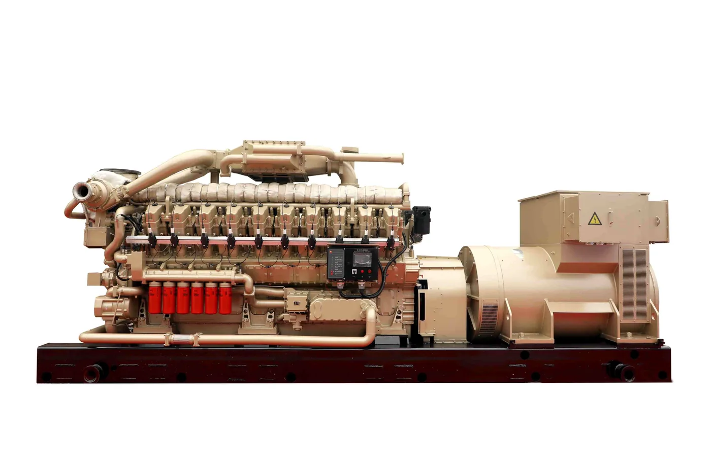 Газопоршневая установка Jichai 2000GF10-T 2000 кВт