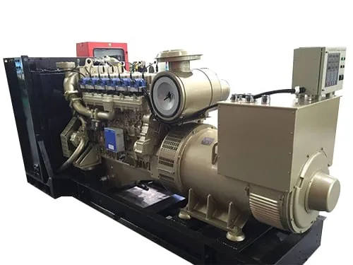 Газопоршневая установка Jichai 300GF30-T 300 кВт