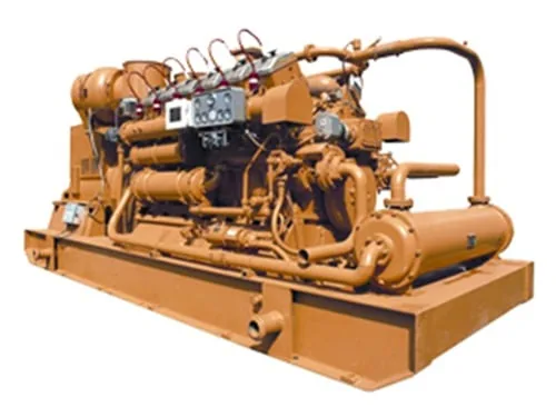 Газопоршневая установка Jichai 400GF-TK1 400 кВт