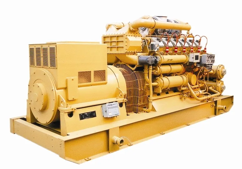 Газопоршневая установка Jichai 500GF-T 500 кВт