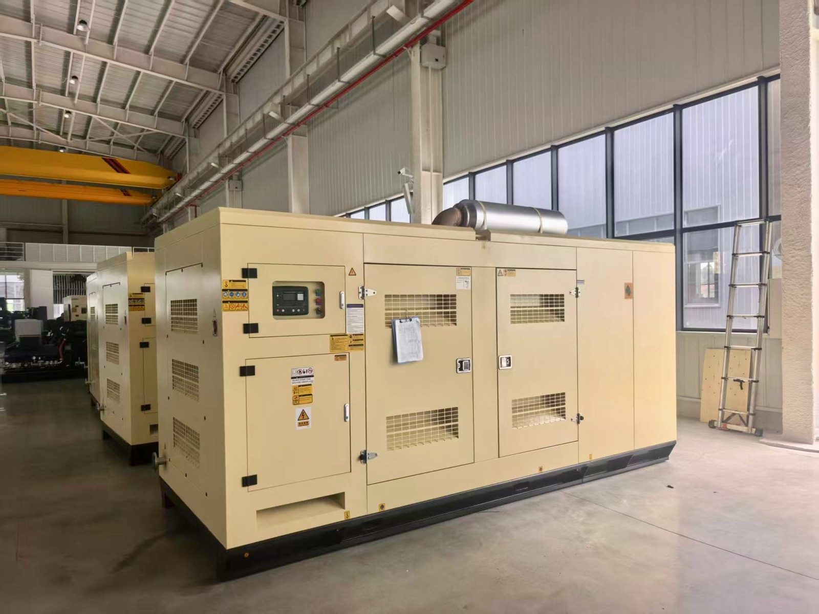 Weichai WPG312 200 кВт — в кожухе, фото 4