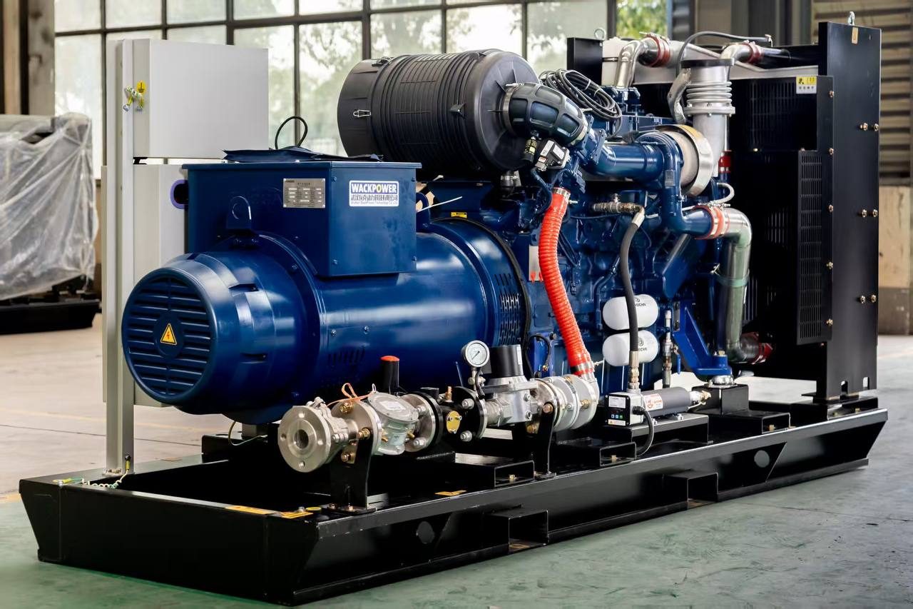 Газопоршневая установка Weichai WPG312NG 200 кВт