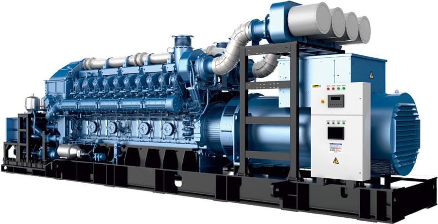 Газопоршневая установка Weichai WPG3500 2800 кВт
