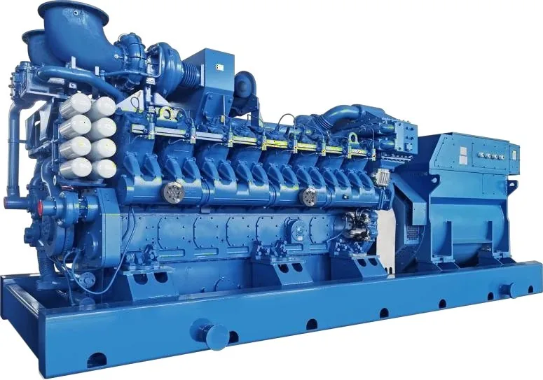 Газопоршневая установка Yuchai YC16VCG-1500N5LC 1500 кВт, открытое исполнение