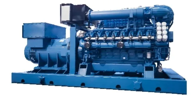 Газопоршневая установка Yuchai YC16VTDG-1100N5LC 1100 кВт, открытое исполнение