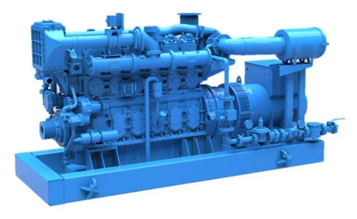 Газопоршневая установка Yuchai YC6CG-500N5LC 500 кВт, открытое исполнение