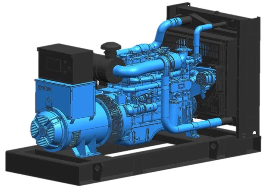 Газопоршневая установка Yuchai YC6GG-100N5LC 100 кВт, открытое исполнение