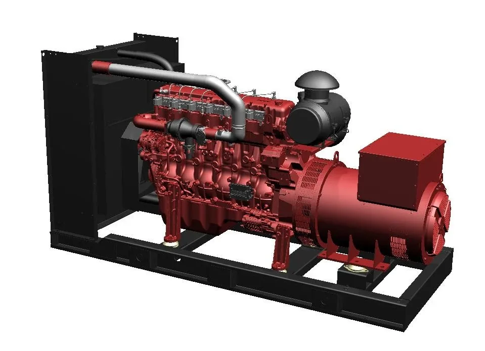 Газопоршневая установка Yuchai YC6KG-250N5LC 250 кВт, открытое исполнение
