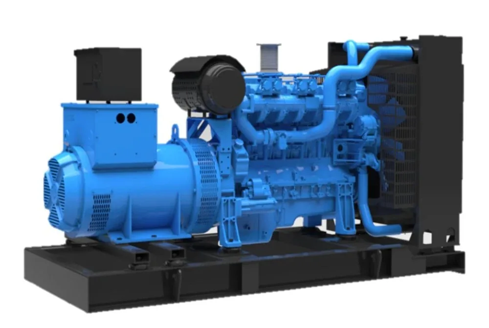 Газопоршневая установка Yuchai YC6MKG-150N5LC 150 кВт, открытое исполнение