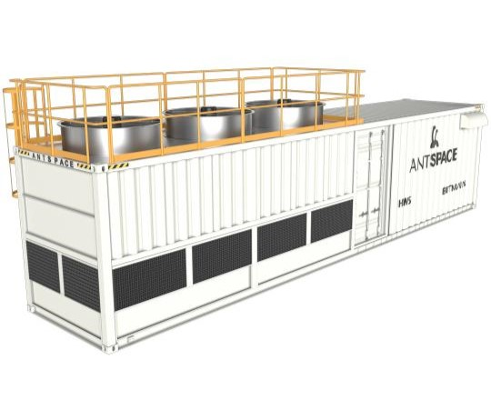 Bitmain ANTSPACE HW5, фото производителя
