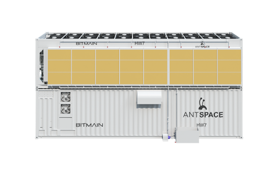 Bitmain ANTSPACE HW7, фото производителя