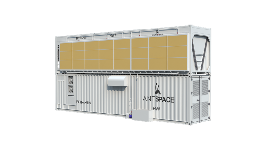 Bitmain ANTSPACE HW7, фото производителя